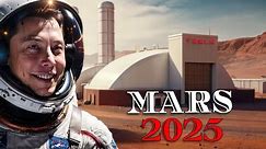 Musk Made a Statement About Colonizing Mars in 2025