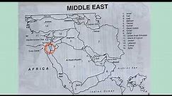 Middle East Geography Song