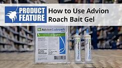 How to Use Advion Roach Bait Gel | DoMyOwn.com