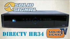 DIRECTV HR34 "Genie" with HD User Interface FIRST VIDEO - Solid Signal Review