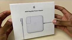 Apple 60W MagSafe Power Adapter Unboxing - MacBook