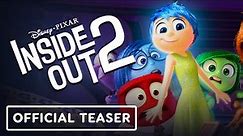 Inside Out 2 - Official Teaser Trailer (2024) Amy Poehler, Maya Hawke