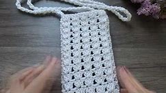 Easy Crochet Phone Bag 💖 Crochet Gift Ideas 💖