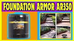 5 GAL Armor AR350 Solvent Based Acrylic Wet Look Concrete Sealer and Paver Sealer Accessories review