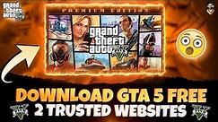 🎮 GTA 5 DOWNLOAD PC FREE | HOW TO DOWNLOAD AND INSTALL GTA 5 IN PC & LAPTOP | GTA 5 PC DOWNLOAD FREE