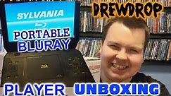 Sylvania 14" Bluray and Dvd Portable Player Unboxing