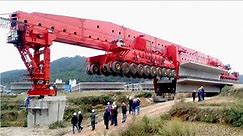 Amazing Modern Fastest Bridge Construction Technology - Incredible Biggest Heavy Equipment Machines