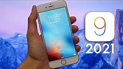 Using iOS 9 in 2021!