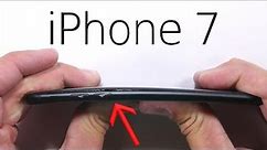 Apple’s iPhone 7 Tortured by a Razor Blade and Bent to Near-Death