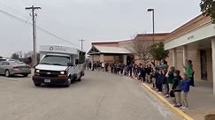 FOX West Texas - WATCH: A sendoff was held Wednesday for...