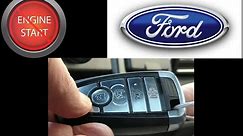 How to replace the battery in the Ford and Lincoln key fob, fob style fob, updated.