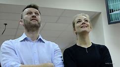 Navalny widow's X account suspended after video; company calls it an error
