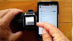 Smart Watch Phone - Remote Camera Capability Now Available