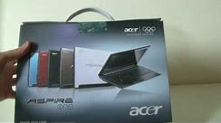 Acer Aspire One D255 Unboxing and Hands On