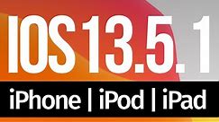 How to Update to iOS 13.5.1 - iPhone iPad iPod
