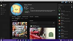 Xbox App on Windows 10 Preview