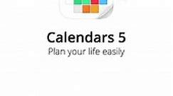 Calendars 5 by Readdle App Preview
