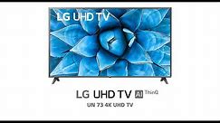 LG 4K Smart UHD TV l UN 7300 Series