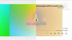 Preview 2 Windows XP Effects (Sponsored by Preview 2 Effects) CoNfUsIoN Reverse