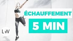 Routine échauffement musculaire (5 min) - FITNESS STUDIO BY LUCILE