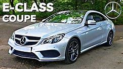 Mercedes E-Class Coupe: The Bargain Luxury Grand Tourer (Full review C207)