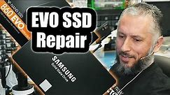 Samsung 860 Evo SSD Repair- Data Recovery Lab said it wasn't possible.