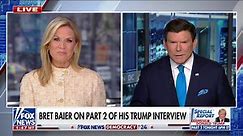 Bret Baier previews Part 2 of Donald Trump interview