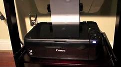 Canon Pixma MP495 - inkjet Printer/Scanner/Copier REVIEW/DEMO