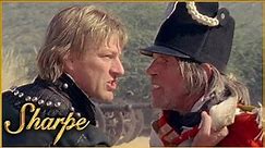 Sharpe Fights Rude English Soldier | Sharpe