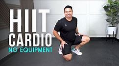 NO EQUIPMENT - HIIT CARDIO & Bodyweight Strength Training