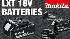 MAKITA 18V LXT Battery platform