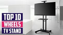 Top 10 Best Tv Stand With Wheels in 2024 | The Ultimate Countdown, Reviews & Best Picks!