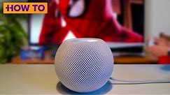 How to use your Apple HomePod Minis as TV speakers
