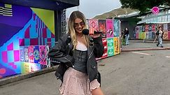 Yasmin Brunet volta ao Lollapalooza 2024 com look sexy romântico