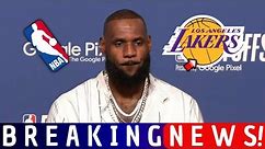 END OF THE NOVEL! LEBRON JAMES DEPARTURE HAPPENS! PELINKA CONFIRMED TODAY! FIGHT IN LA! LAKERS NEWS!
