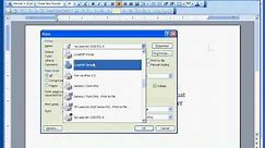 How to Create a PDF Document