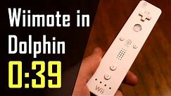 How to: Connect a Wii Remote with Dolphin