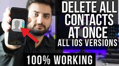 How To Delete All Contacts from iPhone 11, X, Xs, 8, 7, 6s, 6, 5 & 5s