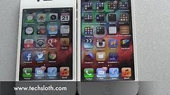 iPhone 5 Setup and iCloud Backup restoration