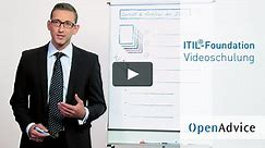 ITIL® - Foundation 2011Edition - Videoschulung