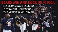 CHICAGO BEARS WIN AND LOCK UP #1 PICK IN NFL DRAFT || Bears News