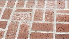 DIY Patio Brick Mortar Repair