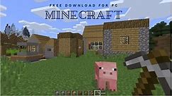 Minecraft Download Free For PC (Full Version)