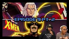 So much CHAOS! - My WIFE (NEWBIE) watches Ep. 9 of X-Men '97 with me!