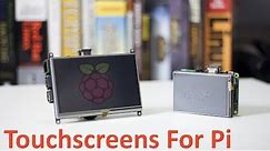 Installing Touchscreen Drivers for Raspberry Pi
