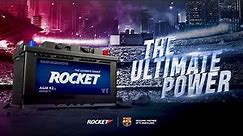 [DIGITAL AD] Rocket Battery website video | MYS
