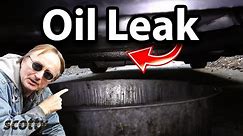 How to Find Oil Leaks in Your Car and Fix Them