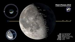 Time-Lapse Of Moon Phases In 2023 - video Dailymotion