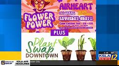 Flower Power happening at Caddo Common Park on May 11