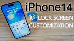 iPhone 14 - Customize Your Lock Screen Like Never Before With iOS 16